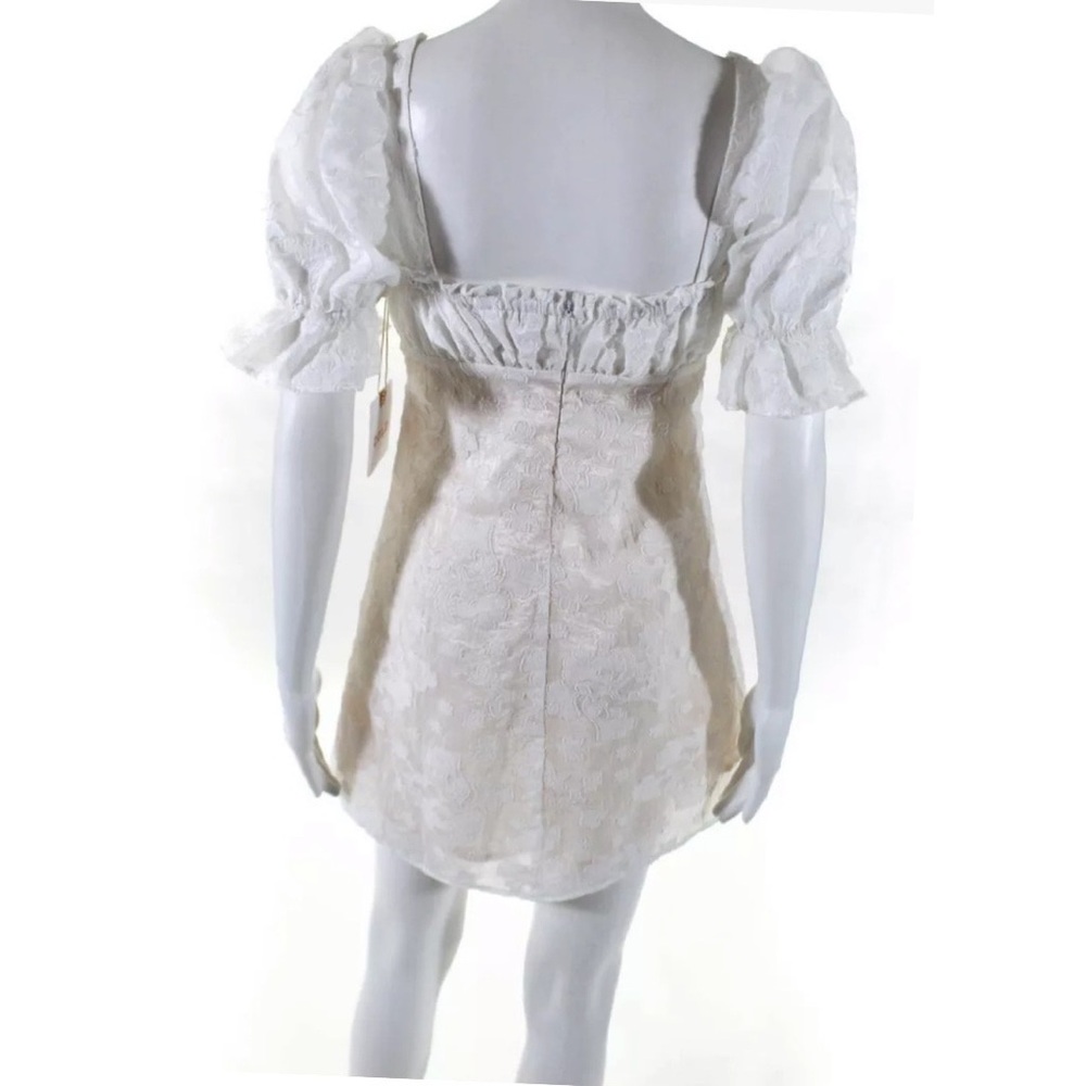 Stone Cold Fox Lace Babydoll For Love Lemons Bridal Honeymoon Doen Christy Dawn - Picture 5 of 11